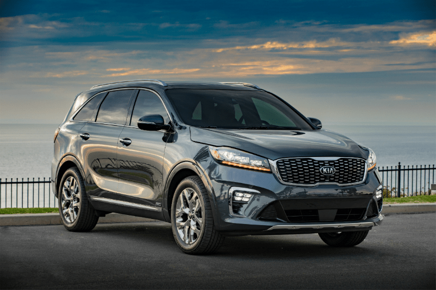 За оцінкою IIHS Kia Sorento став найбезпечнішим автомобілем