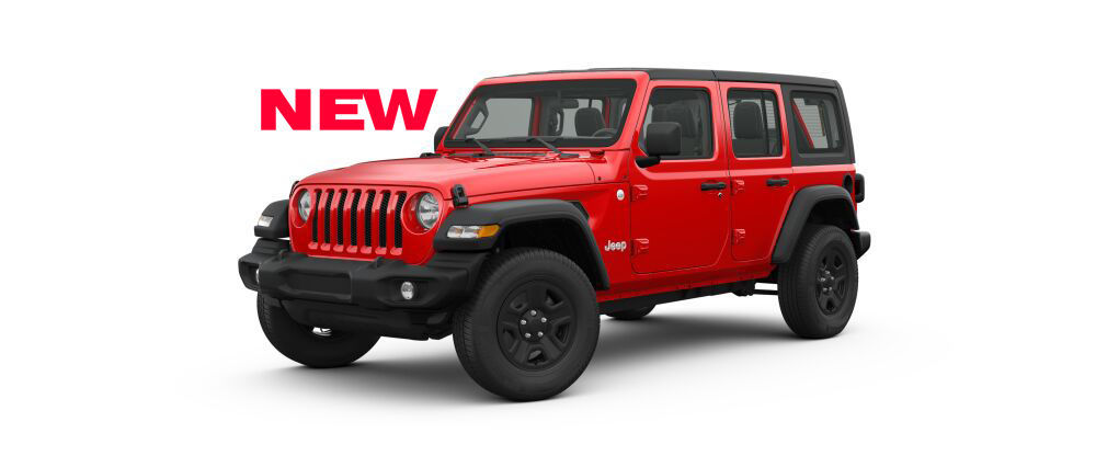 Нове покоління знакового позашляховика вже в салоні. Новий Jeep Wrangler 2018-2019