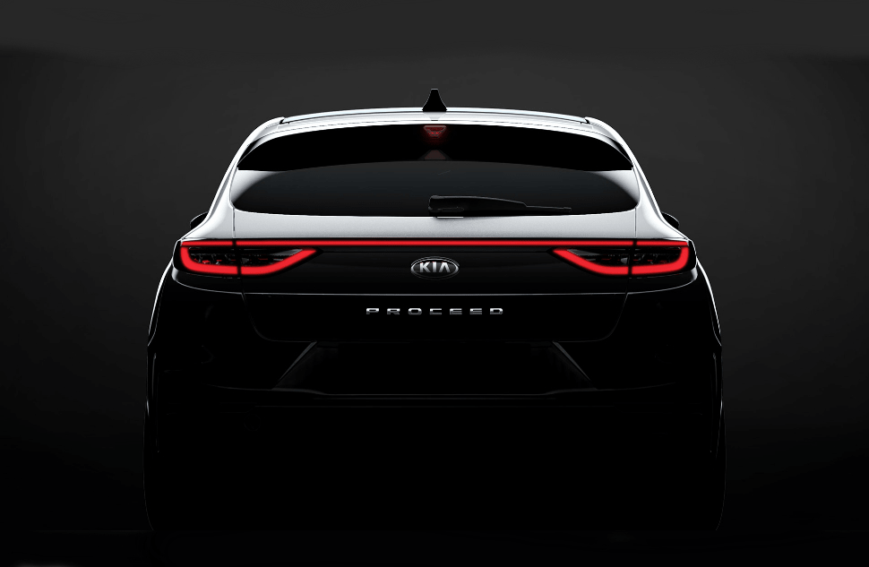 Kia ProCeed: що відомо про нову модель?