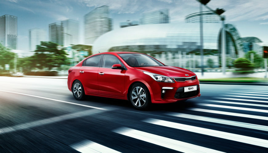 Седан Kia Rio і крос-хетчбек X-Line пропонуються з вигодою до $1800!