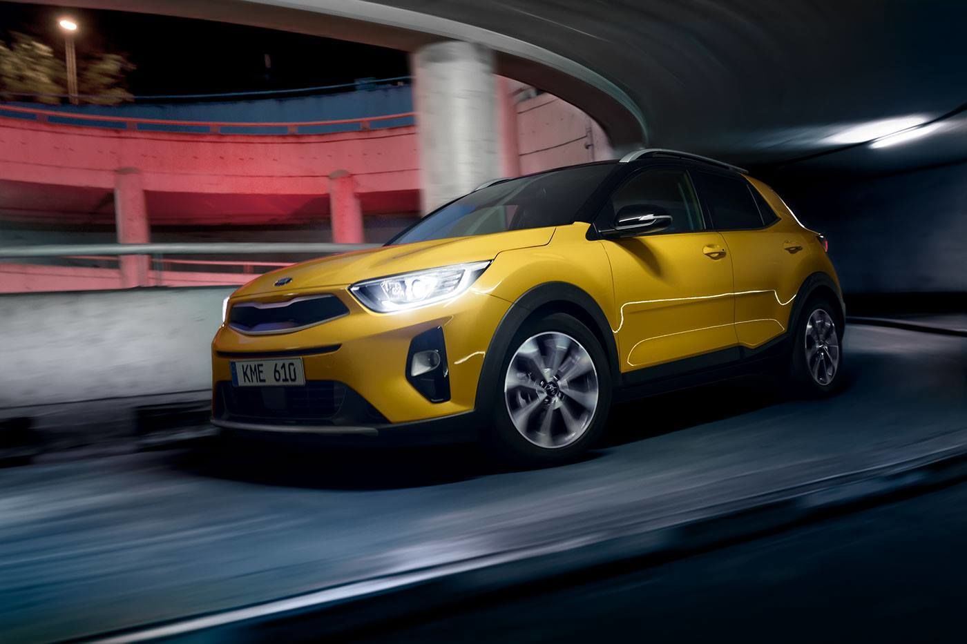 KIA Stonic AT вже в наявності. Прийшов, побачив, замовив!