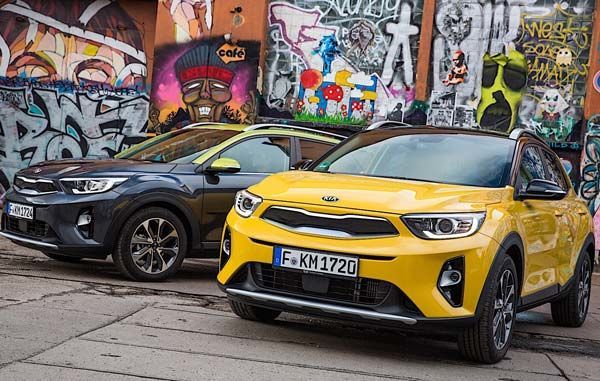 Молодіжний кросовер Kia Stonic доступний в Україні з 6-ступінчастим 