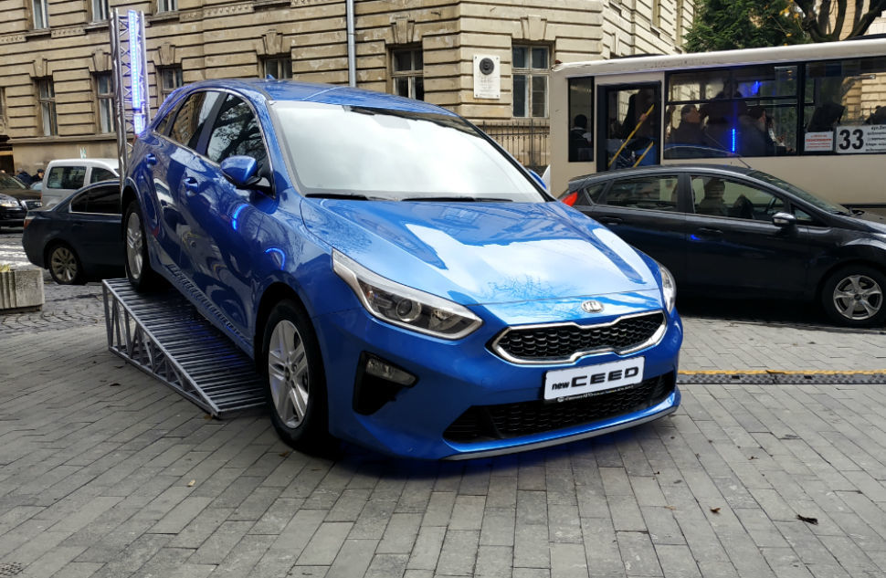 Відкрито передзамовлення на Kia CEED за ціною від €14 000
