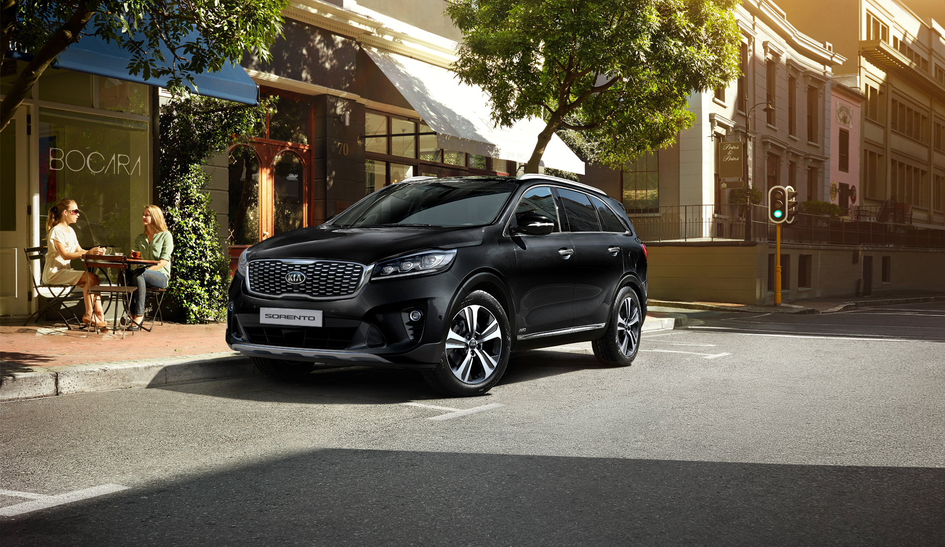 Kia Sorento зі знижкою до $4000