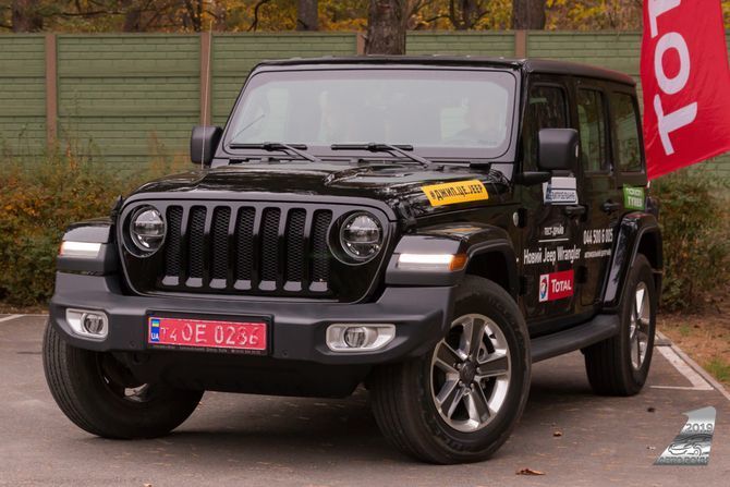 Jeep Wrangler стал участником престижного конкурса Автомобиль 2019