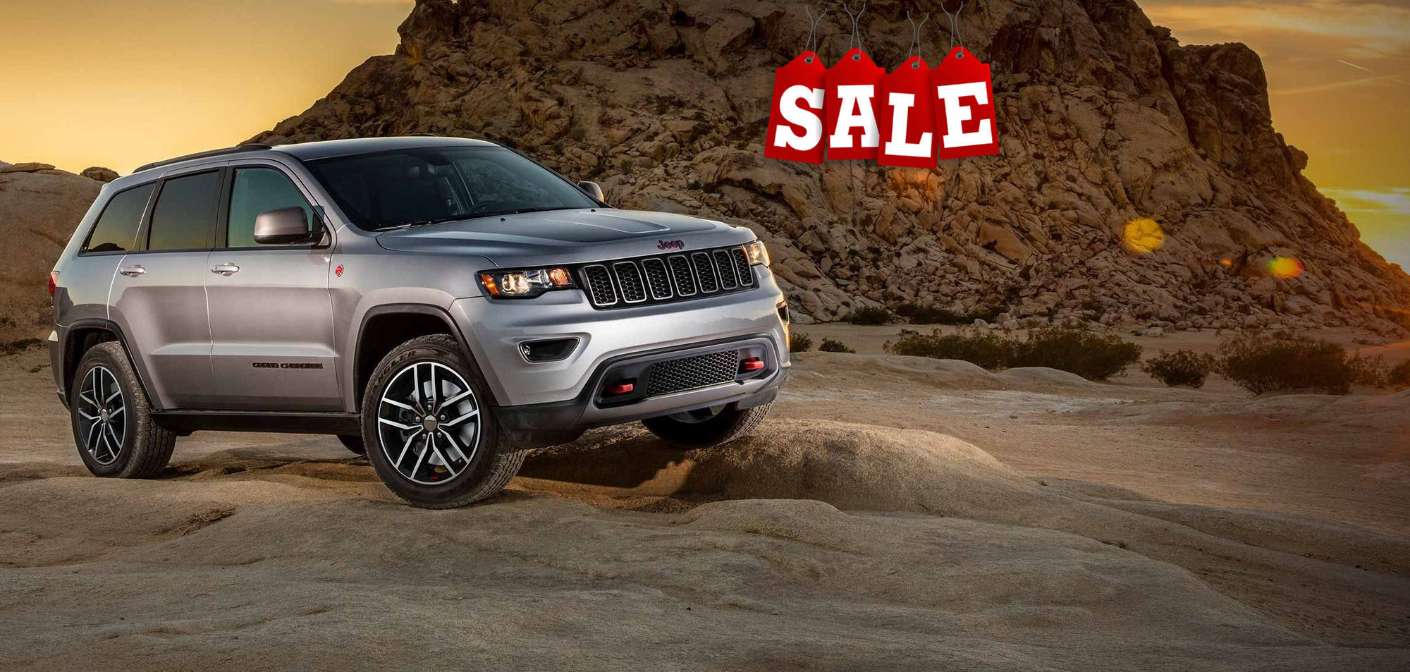 Время покупать: скидка до $7000 на автомобили JEEP