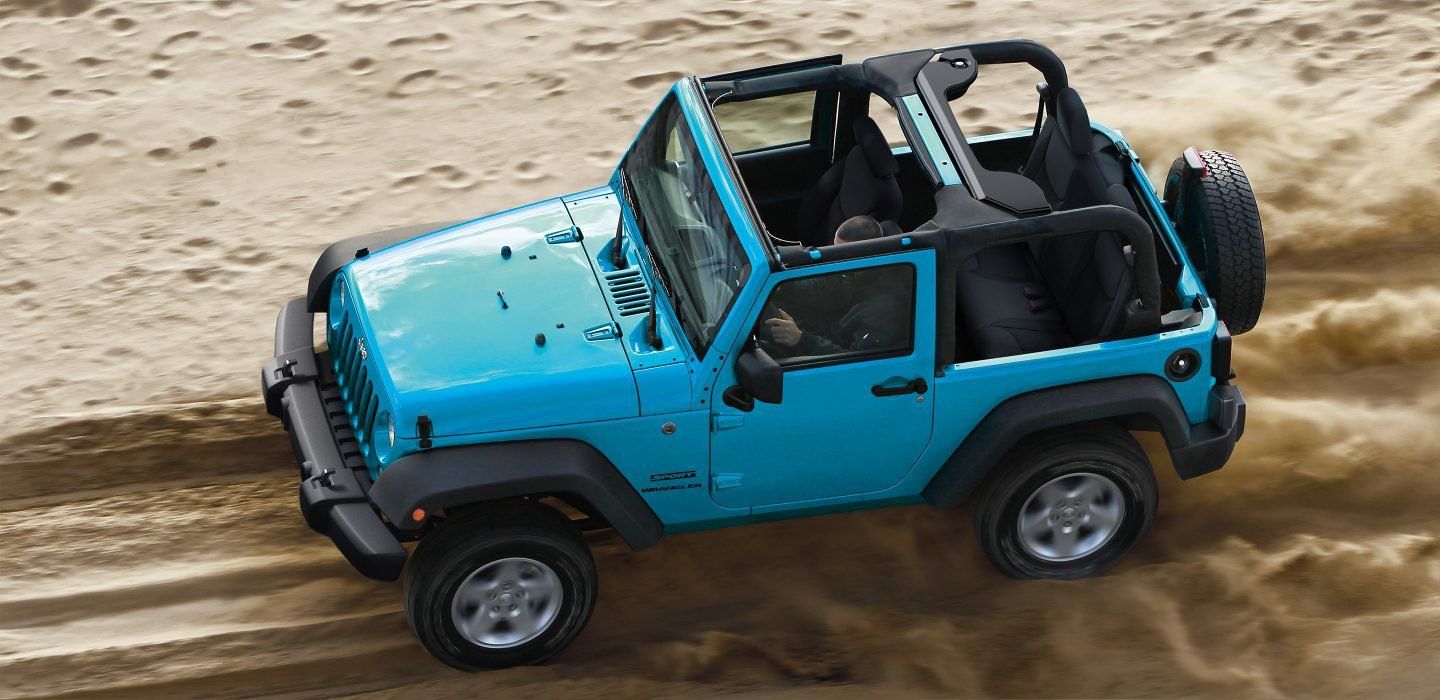 Jeep Wrangler 2017 получил новую цену $55000