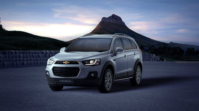 Встигни купити Chevrolet Captiva зі знижкою $2000