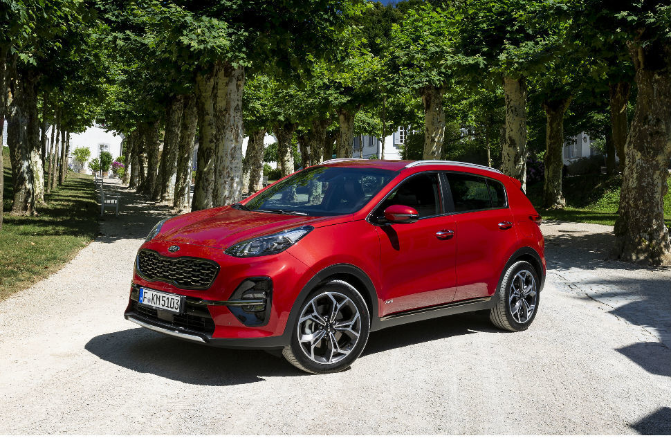 Лідер продажів: Kia Sportage знову отримав почесне звання