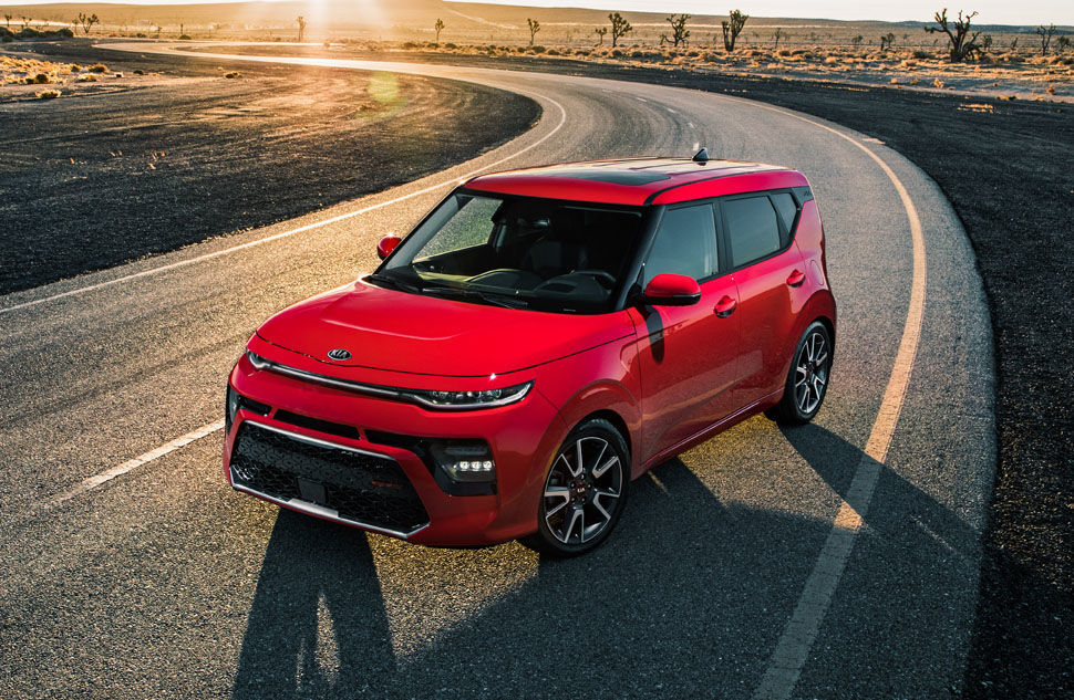 Kia представила оновлений кросовер Soul
