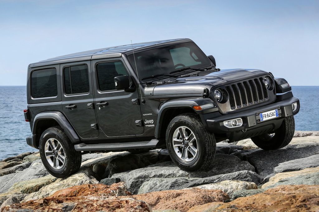 Обзор нового внедорожника Jeep Wrangler