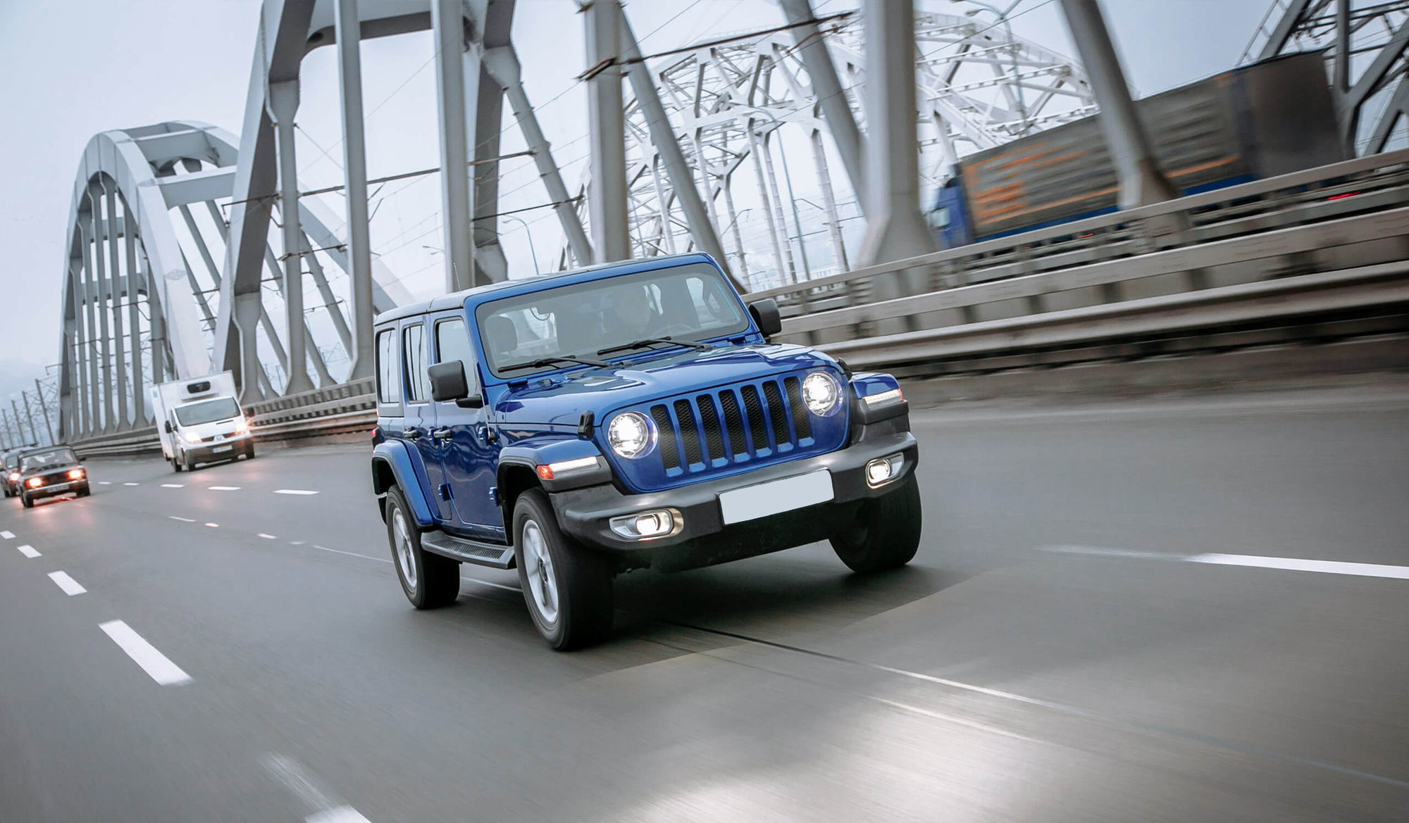 Чем удивил Jeep Wrangler во время тест-драйва?