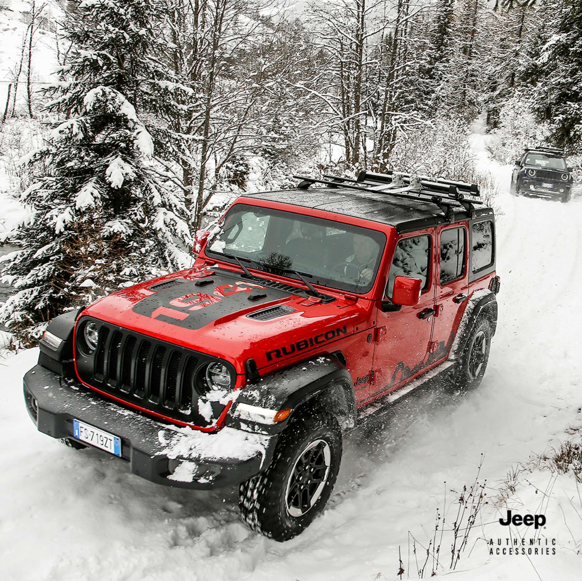 Настоящее бездорожье - это только для Jeep!