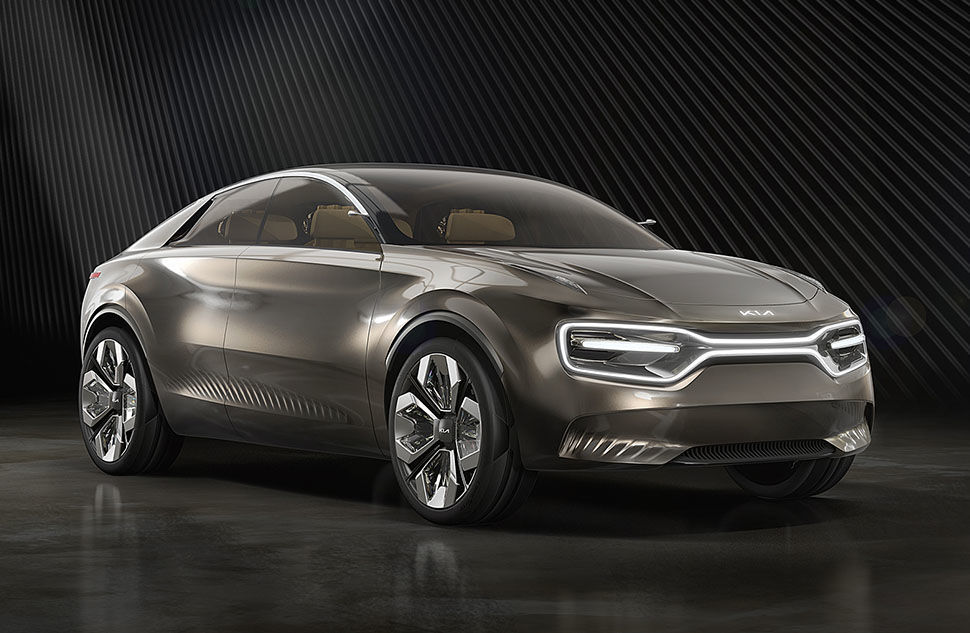 Kia Imagine: в березні у Женеві дебютував корейський електромобіль мрії