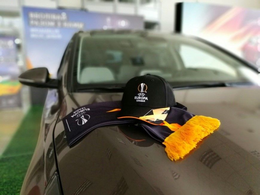 Бренд KIA в Україні запускає спеціальний проект для шанувальників автомобілів і футболу