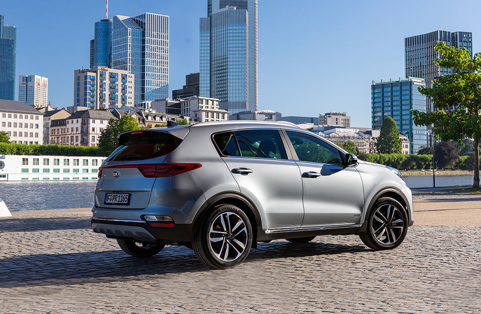 Кросовер Kia Sportage став беззаперечним лідером ринку нових автомобілів в Україні