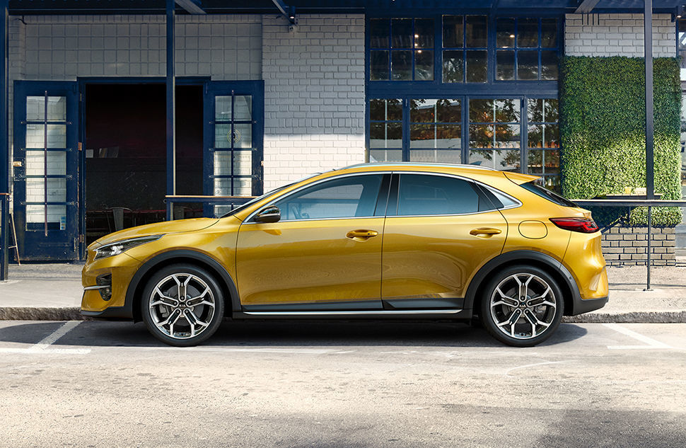 Модельний ряд Kia незабаром поповнить купе-подібний кросовер XCeed