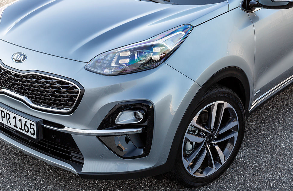Обмежений склад Kia Sportage пропонується з вигодою 1000 Євро!