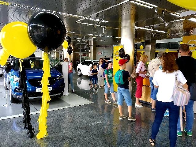 Вітаємо Переможців розіграшу подарунків від OPEL