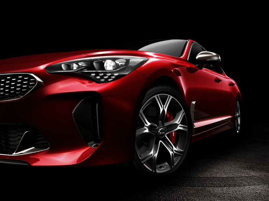 Ексклюзивний фастбек-седан Kia Stinger доступний з вигодою $5000