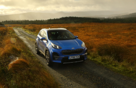 Kia Sportage знову підтвердив статус найбільш продаваного автомобіля в Україні