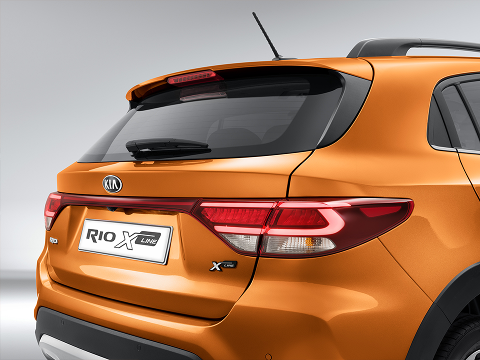 KIA RIO X-Line доступний до замовлення!