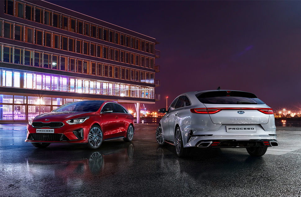 В Україні стартували продажі Kia ProCEED за ціною 25 000 Євро