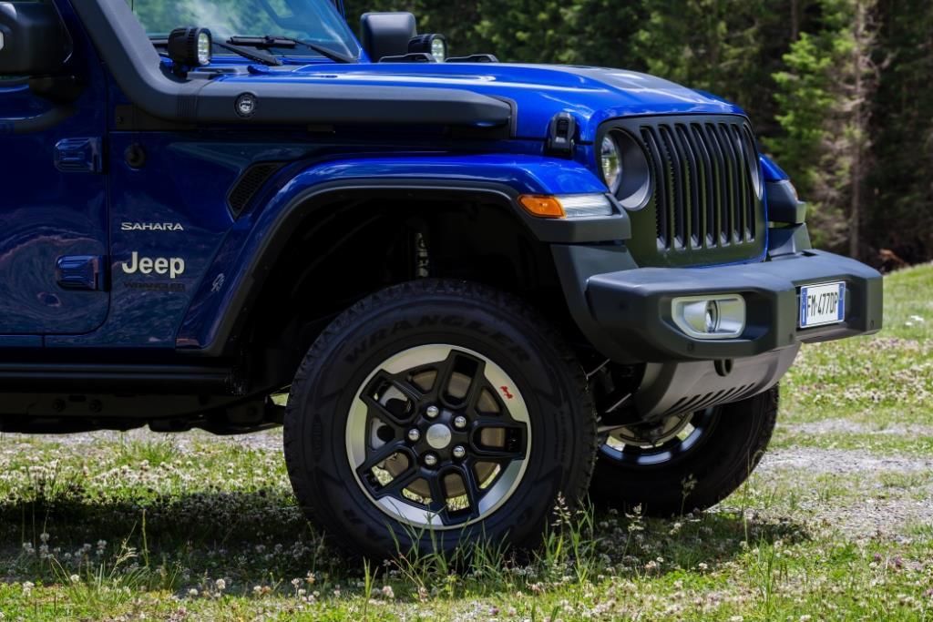Презентация Jeep® Wrangler четвертого поколения в рамках Camp Jeep