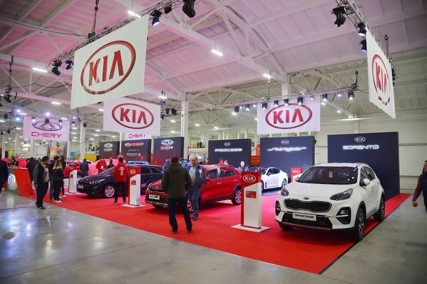 Бренд Kia взяв участь в автомобільній експозиції виставки AgroExpo 2019