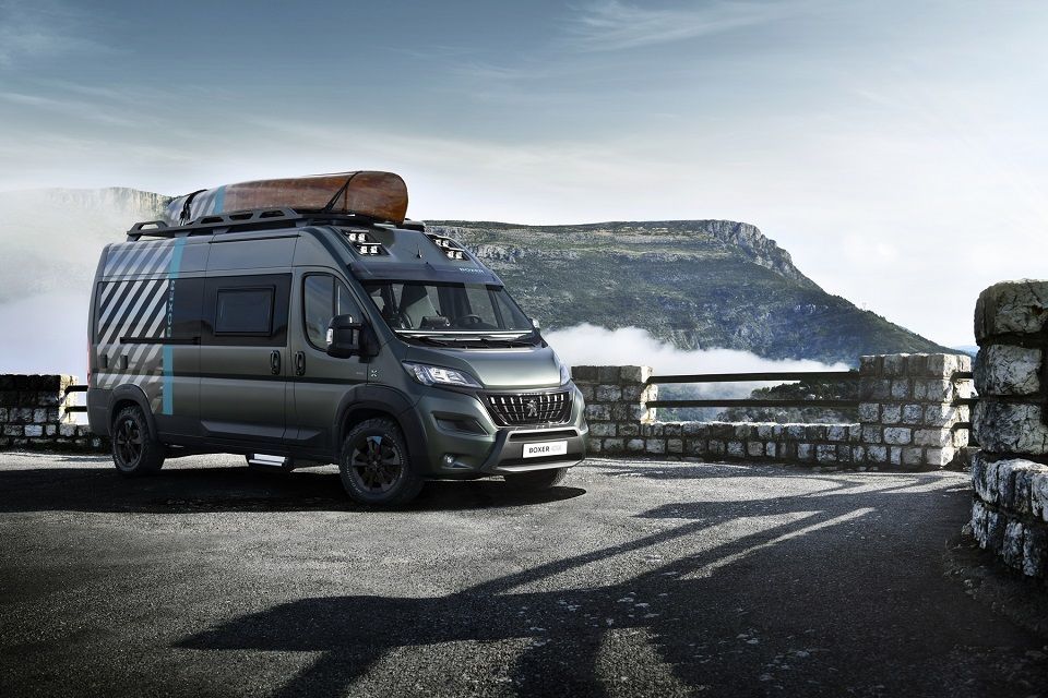 КОНЦЕПТ-КАР PEUGEOT BOXER 4x4 CONCEPT: Авантюрист