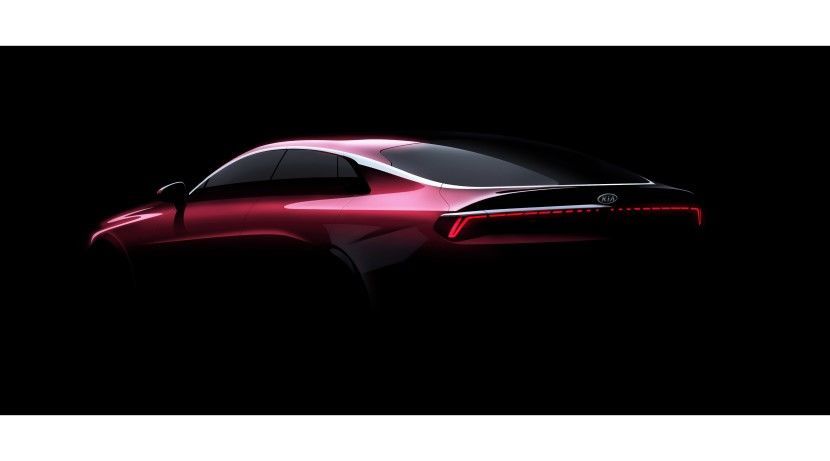 Дивись перші офіційні скетчі нової Optima