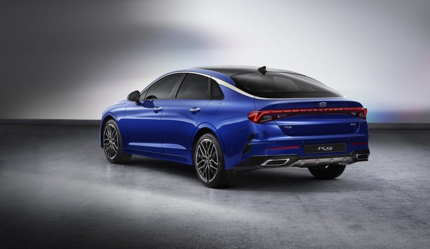 Kia Motors продемонструвала дизайн нової Optima (K5) для корейського ринку