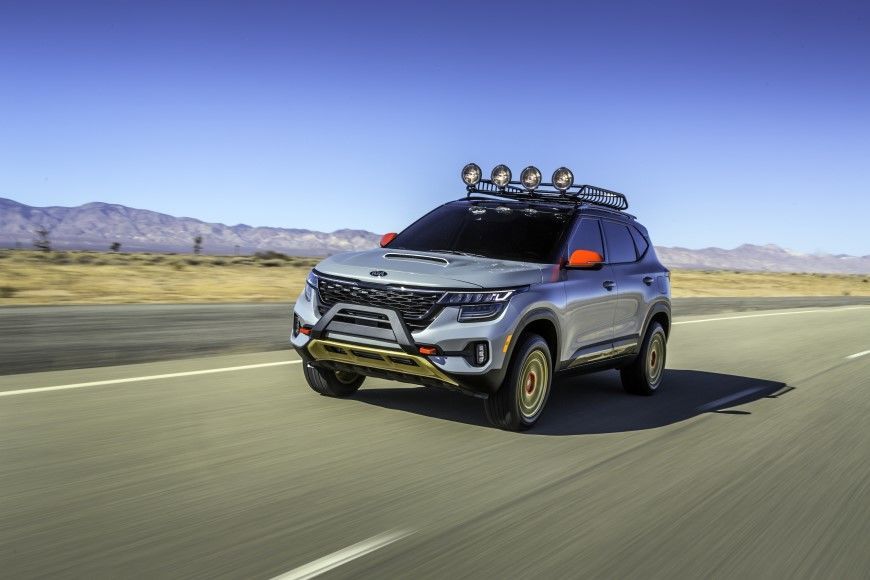 Kia представила в Лос-Анджелесі два концепти в стилі X-Line на базі Seltos