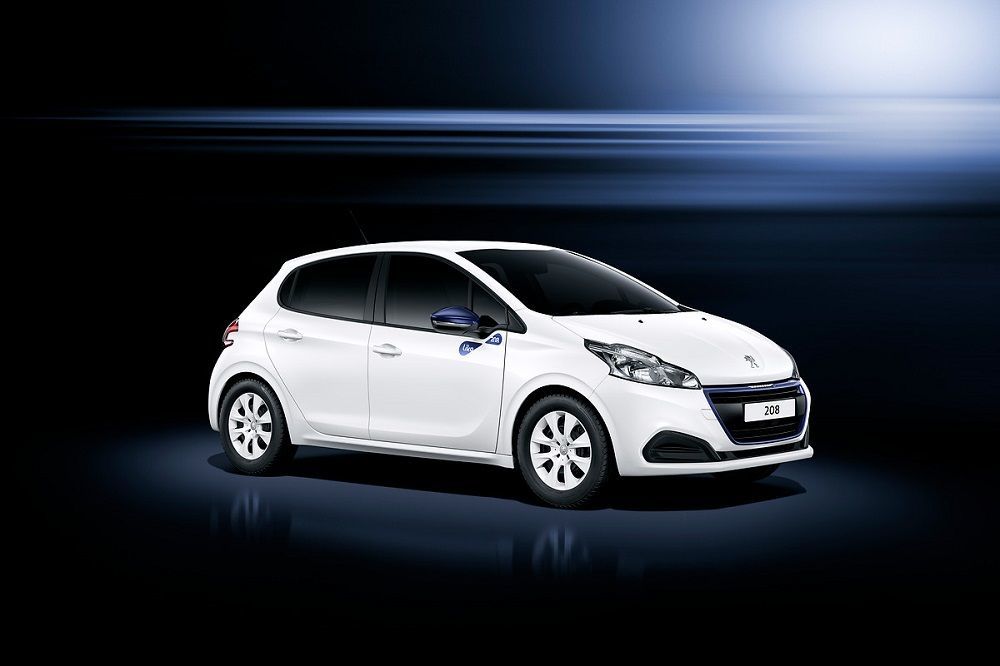 В Украине стала доступна специальная версия PEUGEOT 208 DIESEL