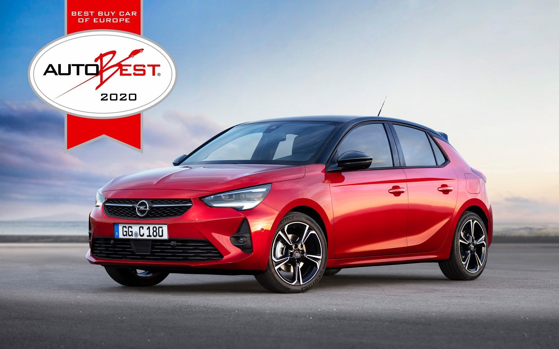 Opel Corsa і Corsa-e - переможець конкурсу AUTOBEST: «Best Buy Car of Europe in 2020»