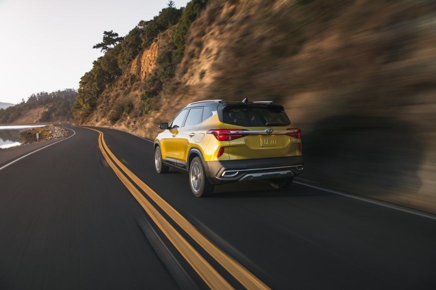 Kia представила в Лос-Анджелесі кросовер Seltos