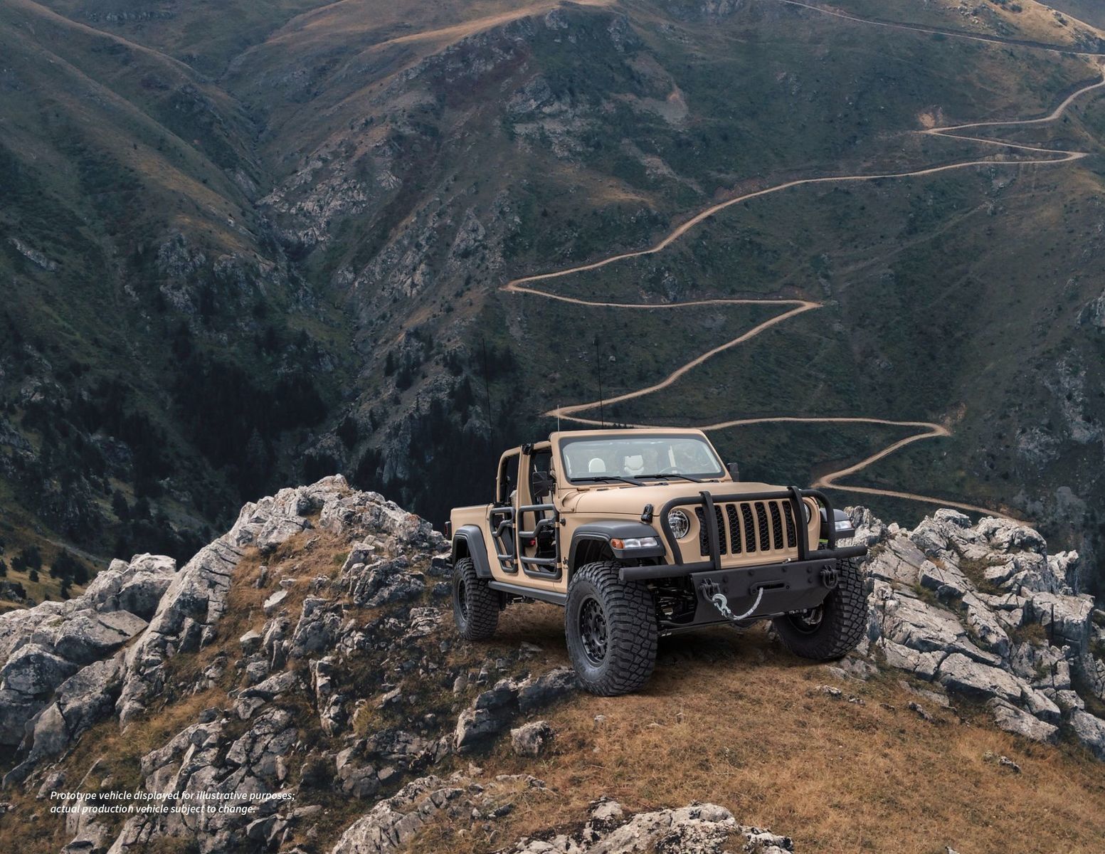 Новый концепт Jeep Gladiator XMT