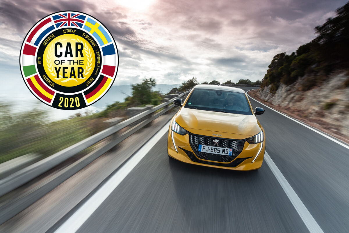 Лучший среди лучших – Peugeot 208 назван автомобилем года 2020 в Европе