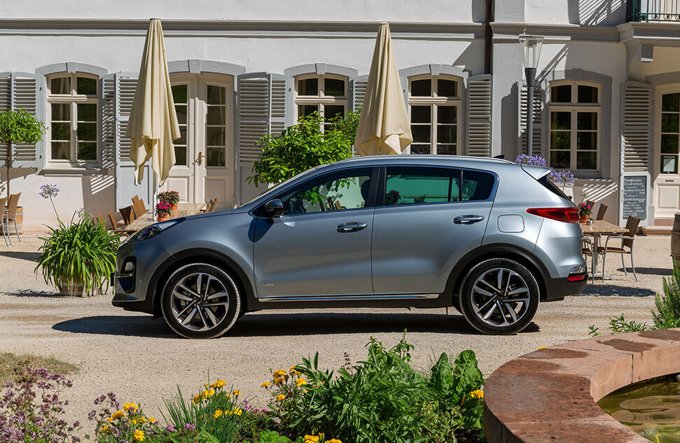 Склад Kia Sportage із вигодою 500 Євро вичерпується. Встигни придбати мрію до закінчення березня!