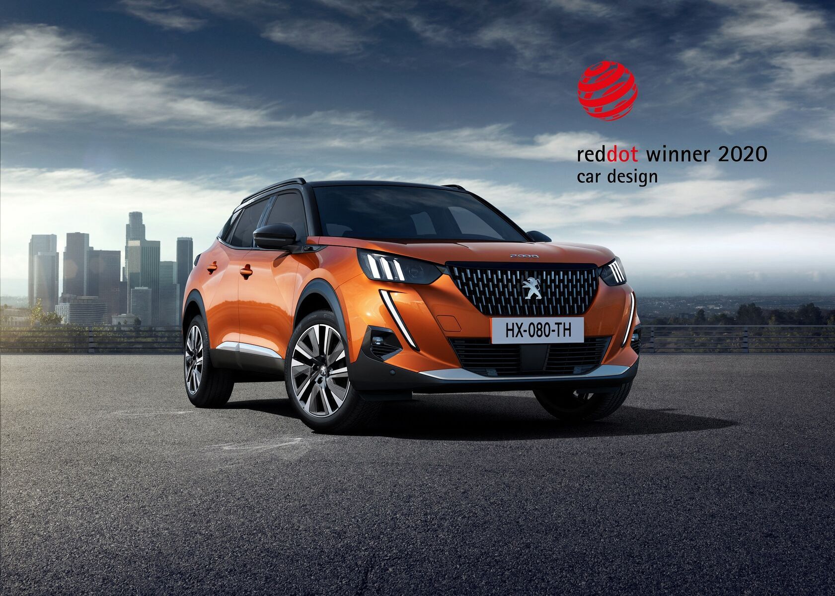 Новинки Peugeot 208 и 2008 получили награду RED DOT 2020 за свой оригинальный дизайн