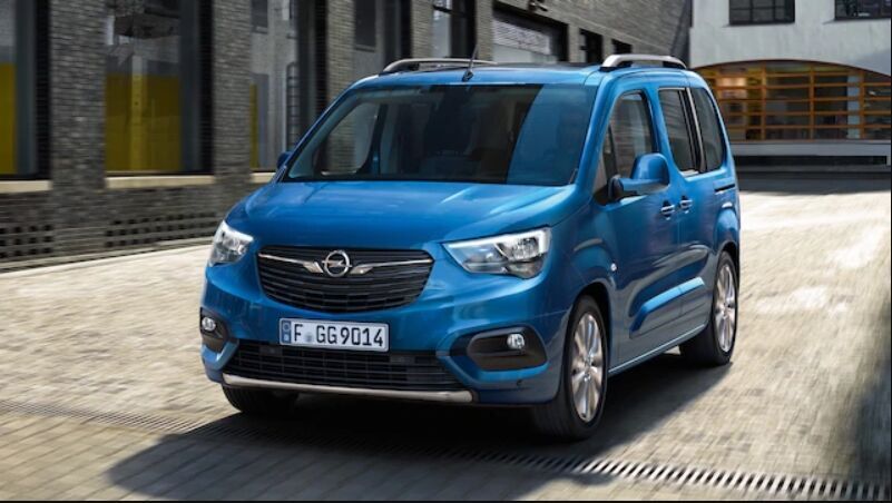 Opel Combo Life доступний до замовлення