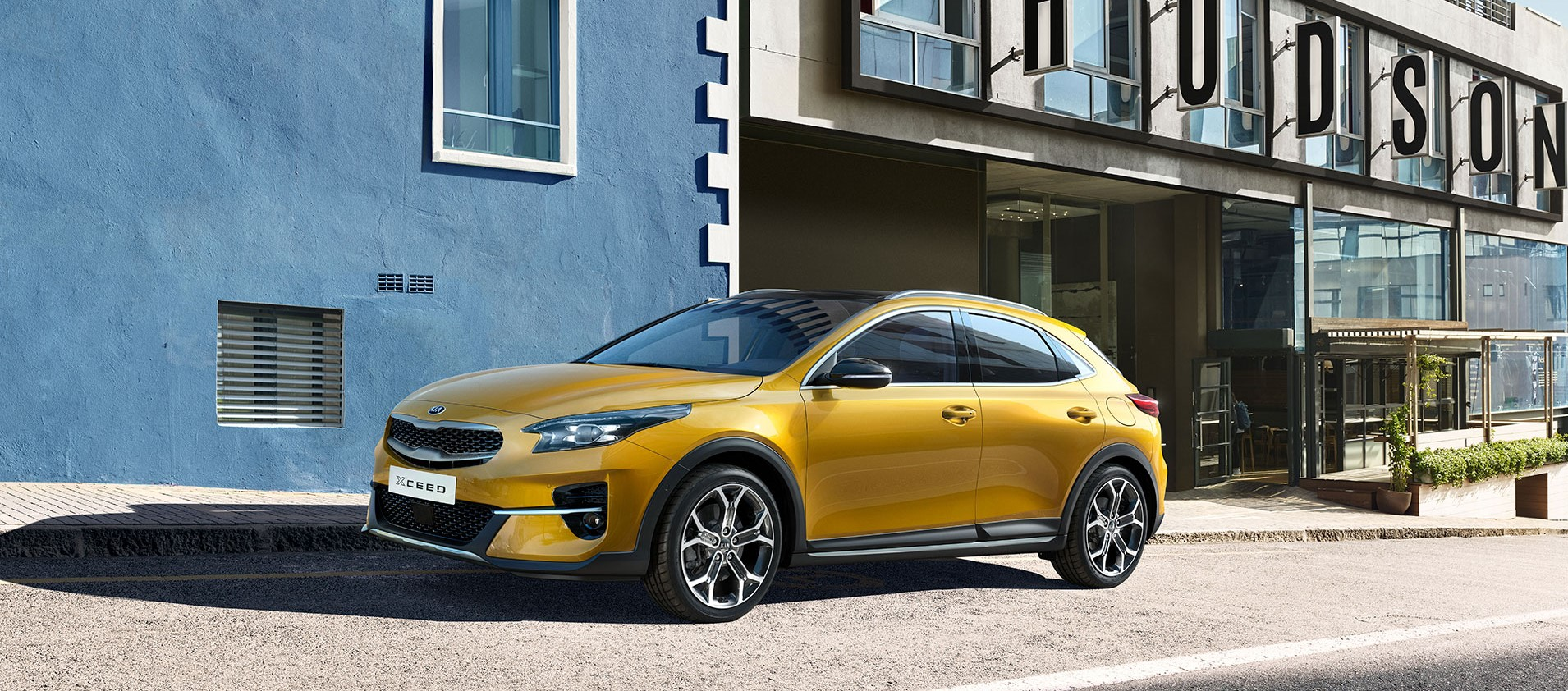 Новий кросовер Kia XCEED доступний від €20900 за попереднім замовленням