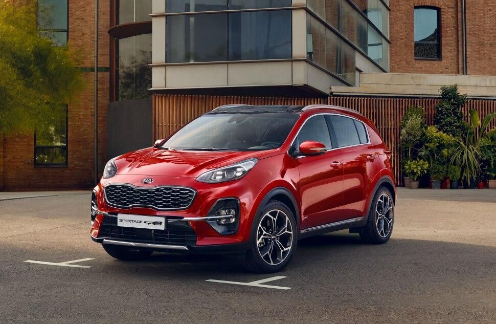 Kia Sportage став беззаперечним лідером ринку нових автомобілів в Україні!