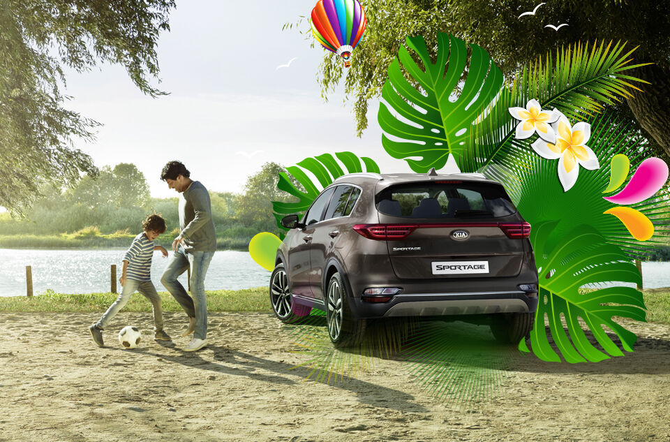Оригінальні аксесуари KIA доступні за спеціальною вигодою 12%