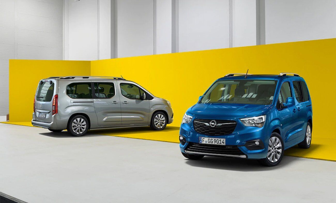 Головне про OPEL Combo Life