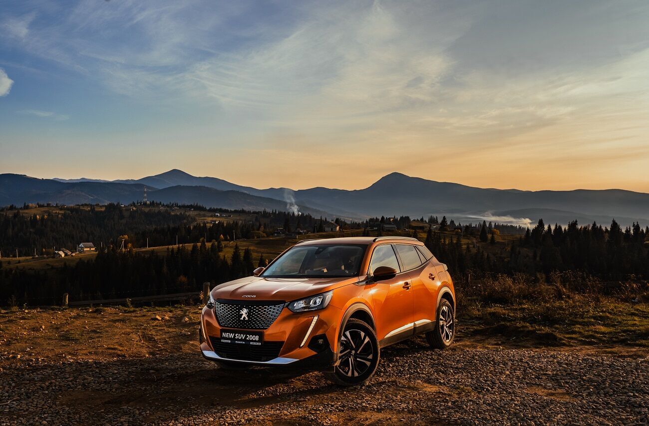 Кроссовер Peugeot 2008 лидирует среди класса B-SUV