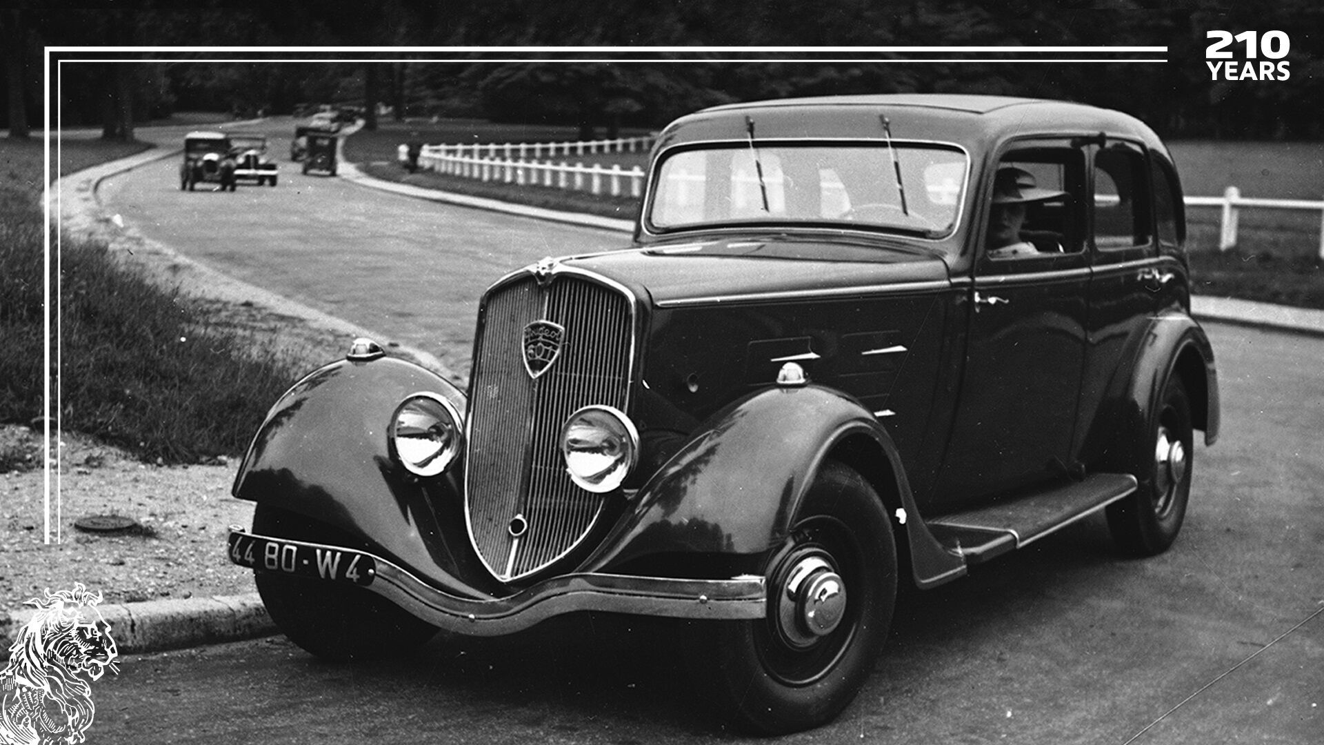 PEUGEOT изменил логотип в честь 210-летнего юбилея и запустил всеукраинскую рекламную кампанию