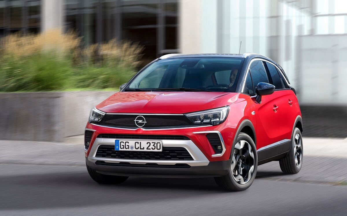 Кроссовер Opel Crossland 2021 в Украине: больше версий, больше оригинальности, меньше цены.