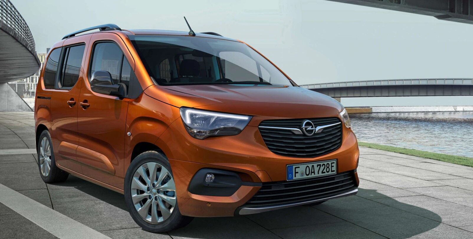 Opel Combo-e Life – превосходный электромобиль для активного образа жизни