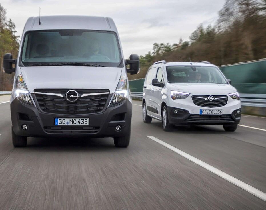 Opel снижает цены на коммерческие автомобили, предлагая максимальную выгоду